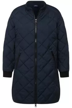 Стеганая куртка LAURASN, темно синий