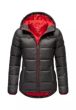 Стеганая куртка Leandraa MARIKOO, антрацит