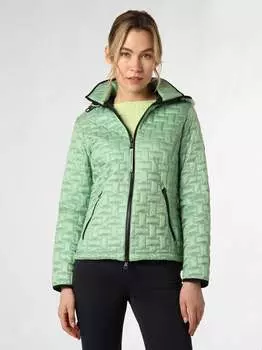 Стеганая куртка Lebek, зеленый