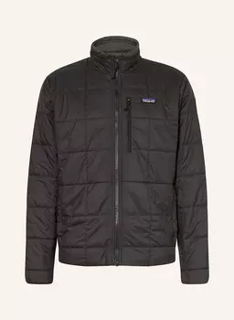 Стеганая куртка легкий порыв ветра Patagonia, черный