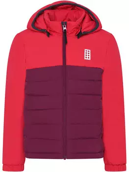 Стеганая куртка LEGO Steppjacke Jesse 705, красный