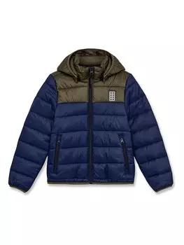 Стеганая куртка LEGO Steppjacke, темно-синий