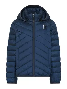 Стеганая куртка LEGO, темно синий