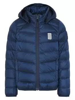 Стеганая куртка LEGO, темно-синий
