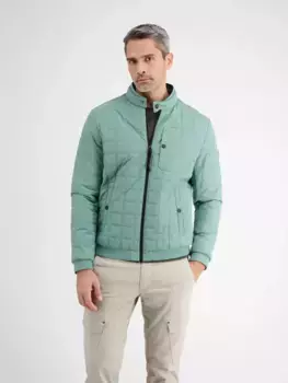 Стеганая куртка LERROS "Спортивная мужская стеганая куртка LERROS", без капюшона, мятный