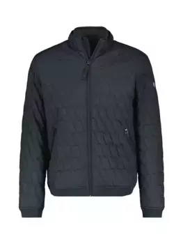 Стеганая куртка LERROS "Суперлегкая мужская стеганая куртка LERROS", без капюшона, цвет Blue Night