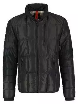 Стеганая куртка Lerros, темно-серый