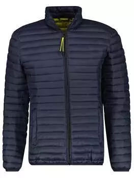 Стеганая куртка Lerros, темно-синий