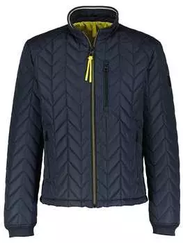 Стеганая куртка Lerros, темно-синий