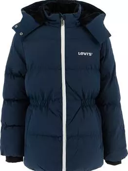 Стеганая куртка Levi's Kids, темно-синий