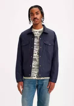 Стеганая куртка Levi's "РАСЛАБЛЕННЫЙ ФИТ", цвет Peacoat