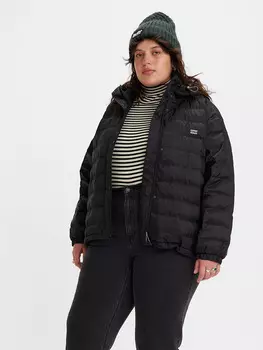 Стеганая куртка Levis, черный