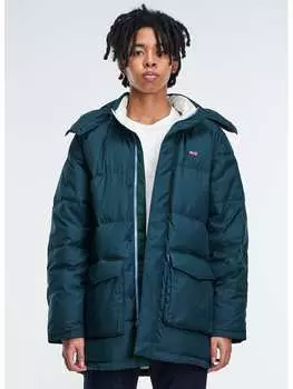 Стеганая куртка Levis, зеленый
