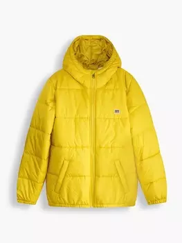 Стеганая куртка Levis, желтый