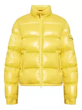 Стеганая куртка Levitha MONCLER, желтый