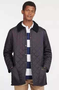 Стеганая куртка Liddesdale Barbour, синий