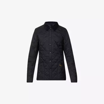Стеганая куртка Liddesdale Barbour, синий