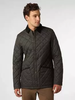 Стеганая куртка лиддесдейл Barbour, зеленый