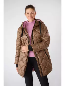 Стеганая куртка LIEBLINGSSTCK, светло коричневый