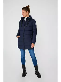 Стеганая куртка LIEBLINGSSTCK, темно синий