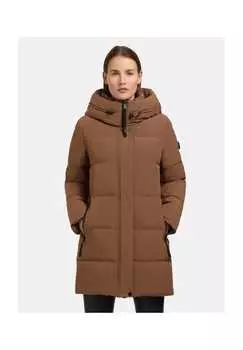 Стеганая куртка lola-ym Khujo, коричневый