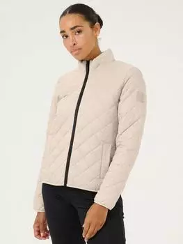Стеганая куртка loreen diamond KAFFE, цвет Feather Gray