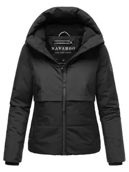 Стеганая куртка love chicks xiv Navahoo, черный