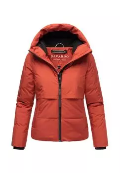 Стеганая куртка Love Chicks XIV NAVAHOO, терракотовый