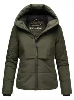 Стеганая куртка love chicks xiv Navahoo, зеленый