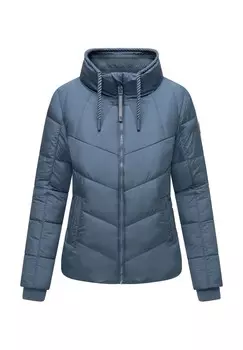 Стеганая куртка Love Fairy 14 NAVAHOO, цвет Dusty Blue