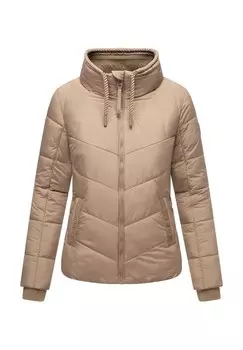 Стеганая куртка Love Fairy 14 NAVAHOO, серо-коричневый