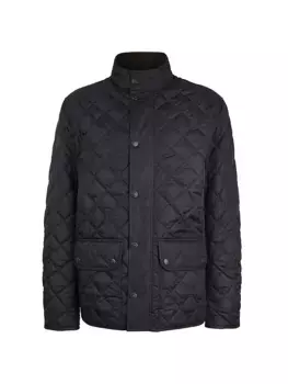 Стеганая куртка Lowerdale Barbour, черный
