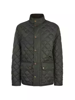 Стеганая куртка Lowerdale Barbour, цвет sage