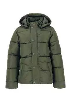 Стеганая куртка Lusano со светоотражающими элементами Zigzag, цвет 3048 beetle