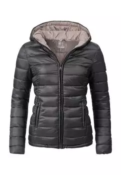 Стеганая куртка Люси MARIKOO, черный