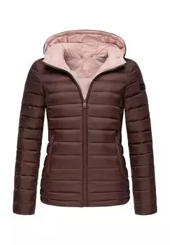 Стеганая куртка Люси MARIKOO, цвет Chocolate