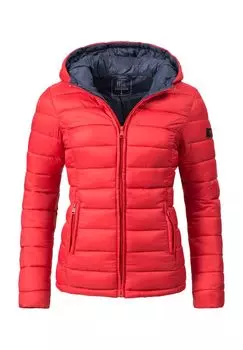 Стеганая куртка Люси MARIKOO, красный