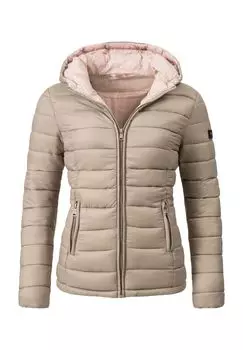 Стеганая куртка Люси MARIKOO, тауп