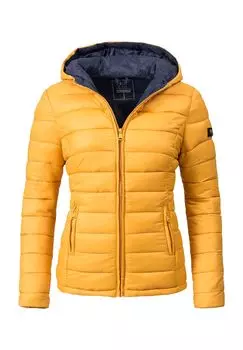 Стеганая куртка Люси MARIKOO, желтый