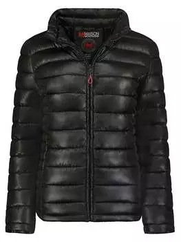 Стеганая куртка Maison Montaigne, черный