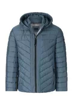 Стеганая куртка Malisso Babista, бирюзовый