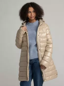 Стеганая куртка Manisa Fashion, бежевый