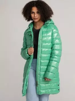 Стеганая куртка Manisa Fashion, зеленый