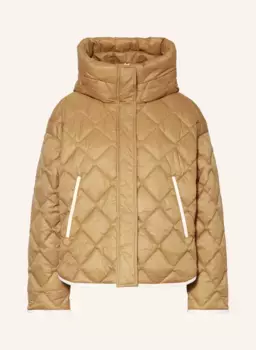 Стеганая куртка Marc O'Polo, бежевый