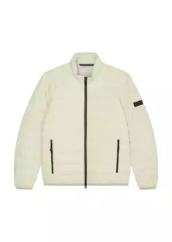 Стеганая куртка Marc O'Polo на двусторонней молнии, цвет Linen White