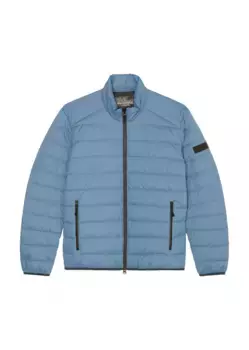 Стеганая куртка Marc O'Polo на двусторонней молнии, цвет Wedgewood