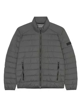 Стеганая куртка Marc O'Polo, серый