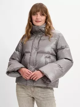 Стеганая куртка Marc O'Polo, серый