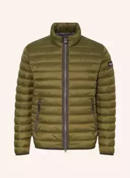 Стеганая куртка Marc O'Polo, зеленый