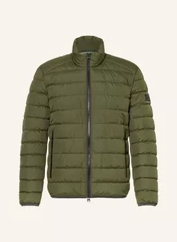 Стеганая куртка Marc O'Polo, зеленый